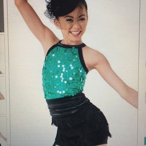 Child’s dance costume